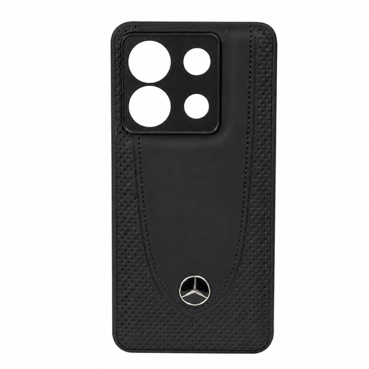 CASE CUERO NEGRO MATE MAZDA RM NOTE 13 PRO 5G