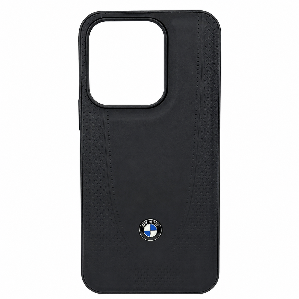 CASE CUERO NEGRO MATE BMW RM 15C