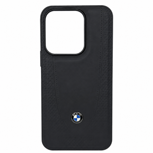 CASE CUERO NEGRO MATE BMW RM 15C