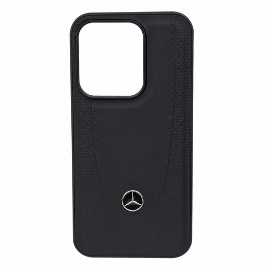 CASE CUERO NEGRO MATE MAZDA RM 15C