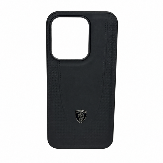 CASE CUERO NEGRO MATE FERRARI RM 15C