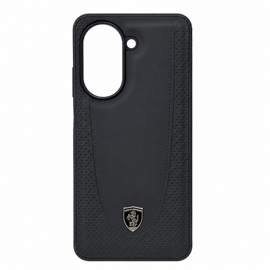 CASE CUERO NEGRO MATE FERRARI RM A5 4G