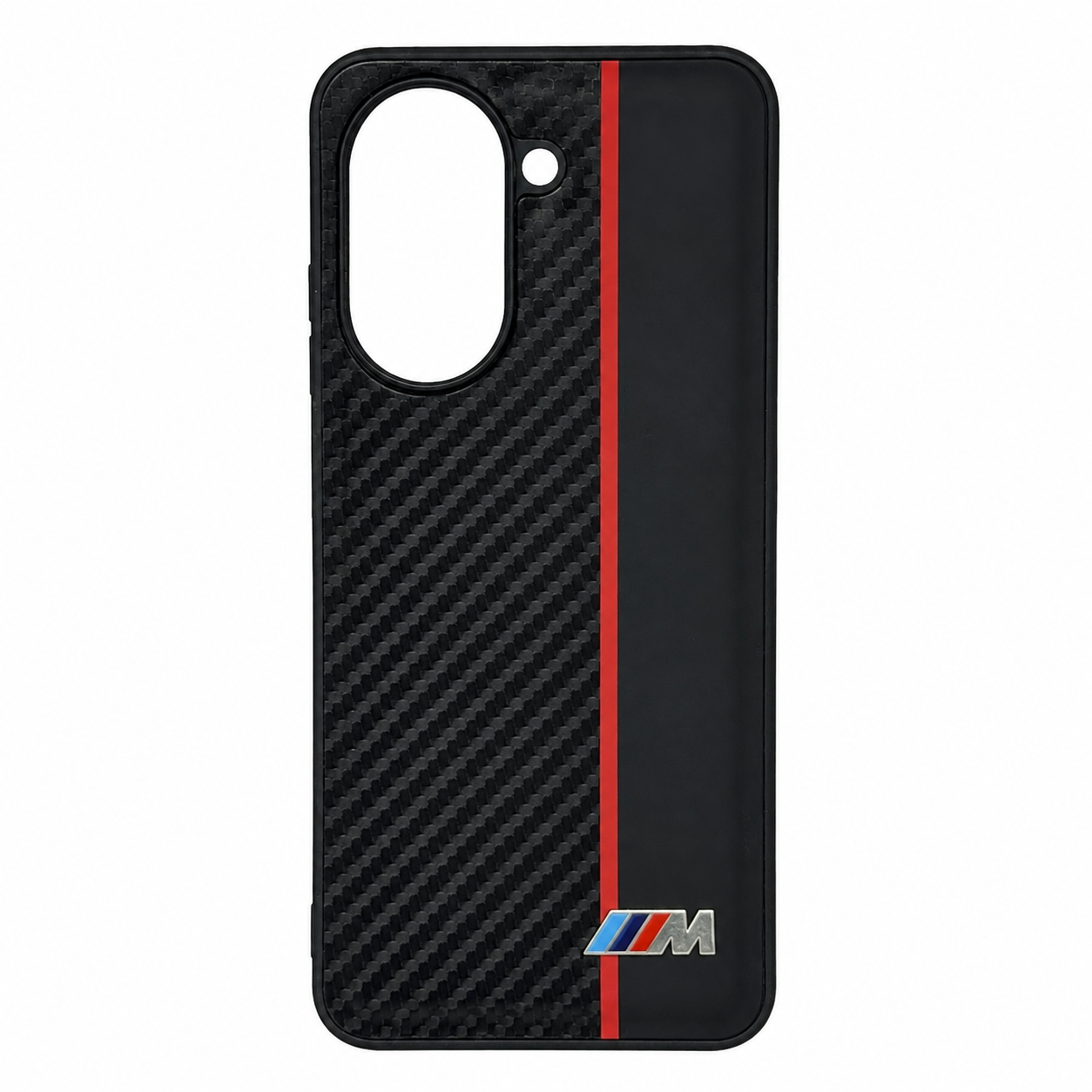 CASE FIBRA Y CUERO NEGRO BMW RM A5 4G