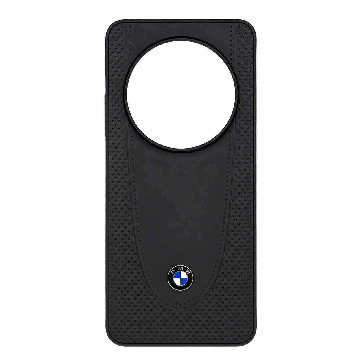 CASE CUERO NEGRO MATE BMW RM 14C