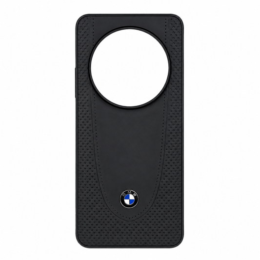 CASE CUERO NEGRO MATE BMW RM 14C