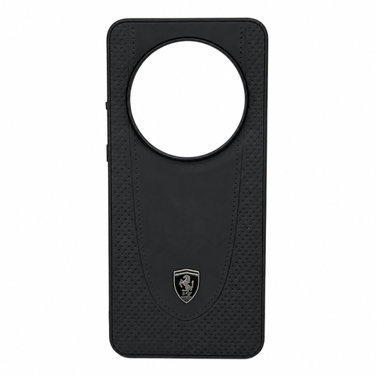 CASE CUERO NEGRO MATE FERRARI RM 14C