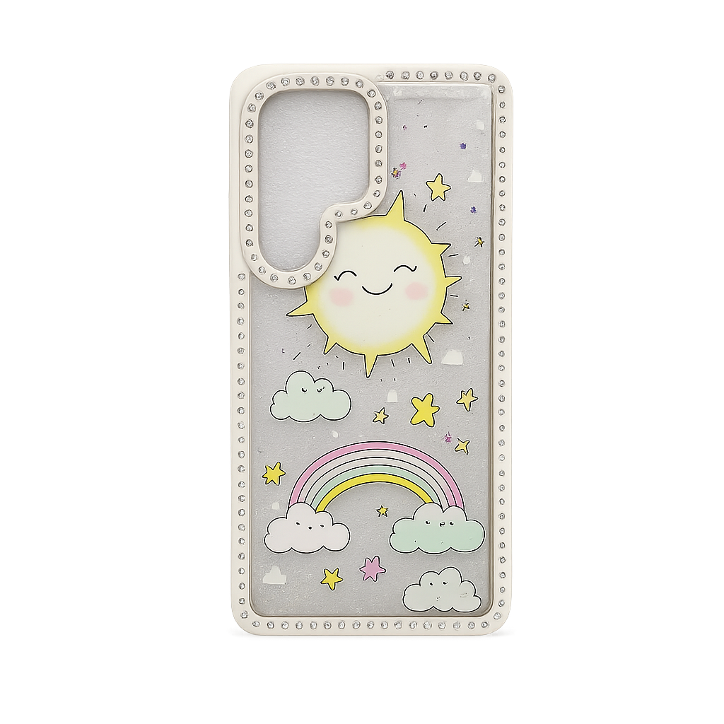 CASE DIAMOND DOBLE SOL SM S25 ULTRA