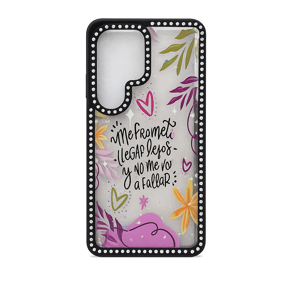 CASE DIAMOND DOBLE FRASE SM S23 ULTRA
