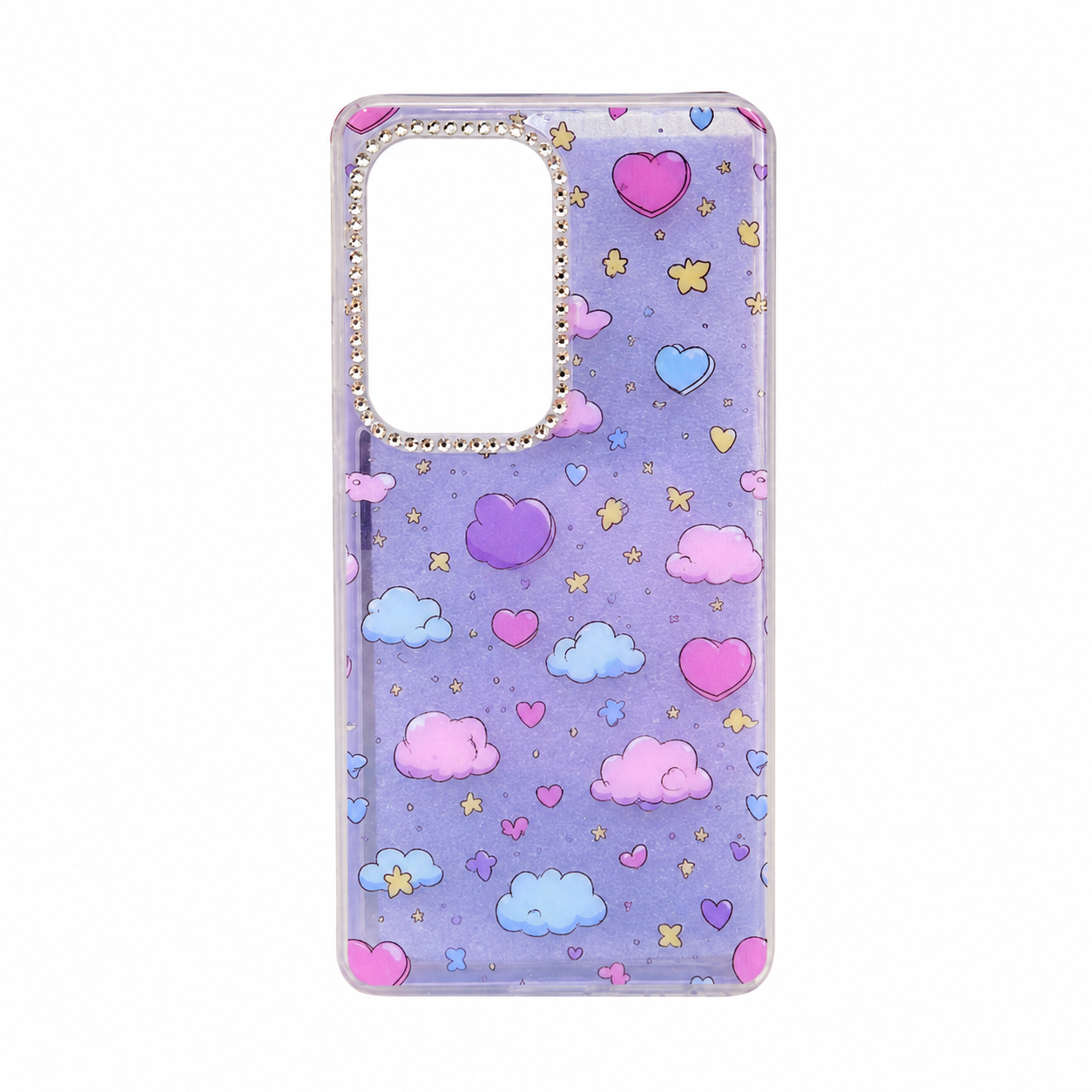 CASE BRILLOS NUBE SM S25 ULTRA