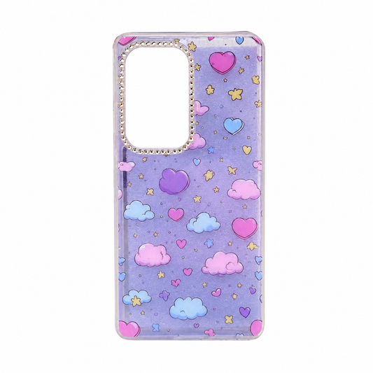 CASE BRILLOS NUBE SM S25 ULTRA
