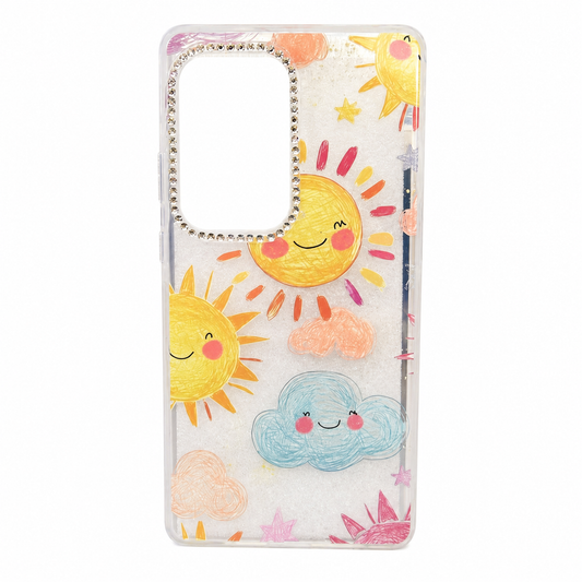CASE BRILLOS SOL SM S25 ULTRA