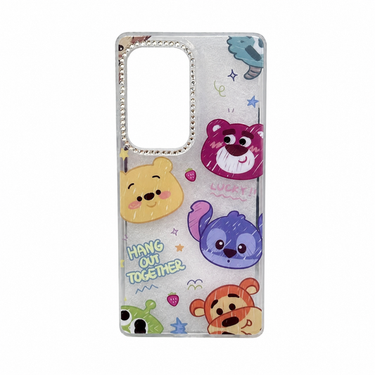 CASE BRILLOS DISNEY SM S25 ULTRA