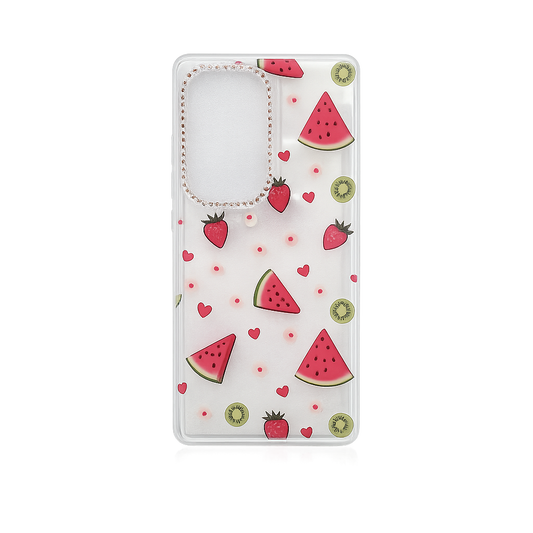 CASE BRILLOS FRUTAS SM S25 ULTRA