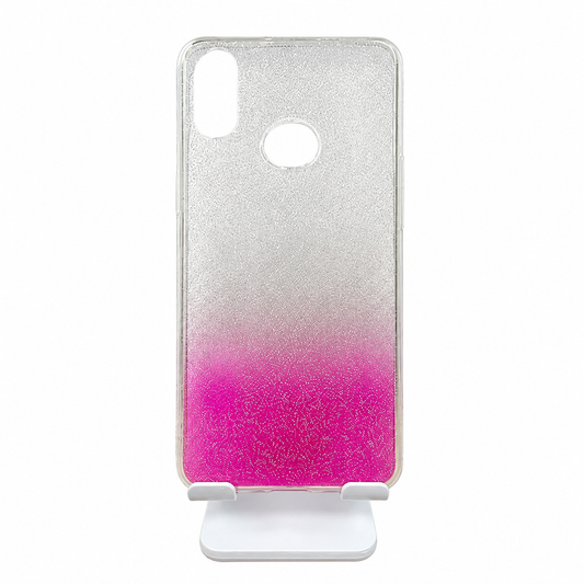 Glitter rosa SM A10S