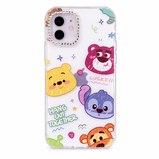 CASE BRILLOS DISNEY IPH 12/12 PRO