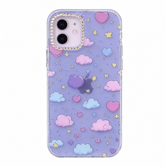 CASE BRILLOS NUBE IPH 12/12 PRO