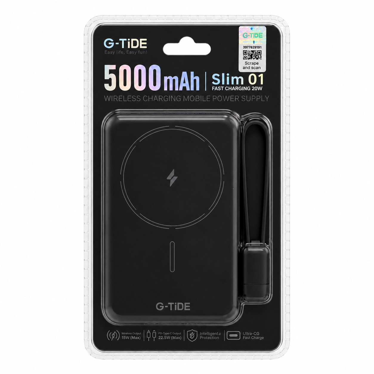 POWER BANK G-TIDE 5MAH