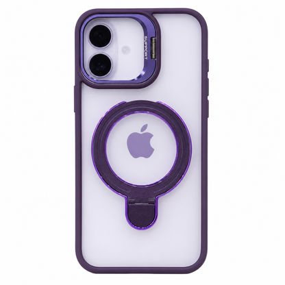 COMBO MGS CON SOPORTE MORADO IPH 16