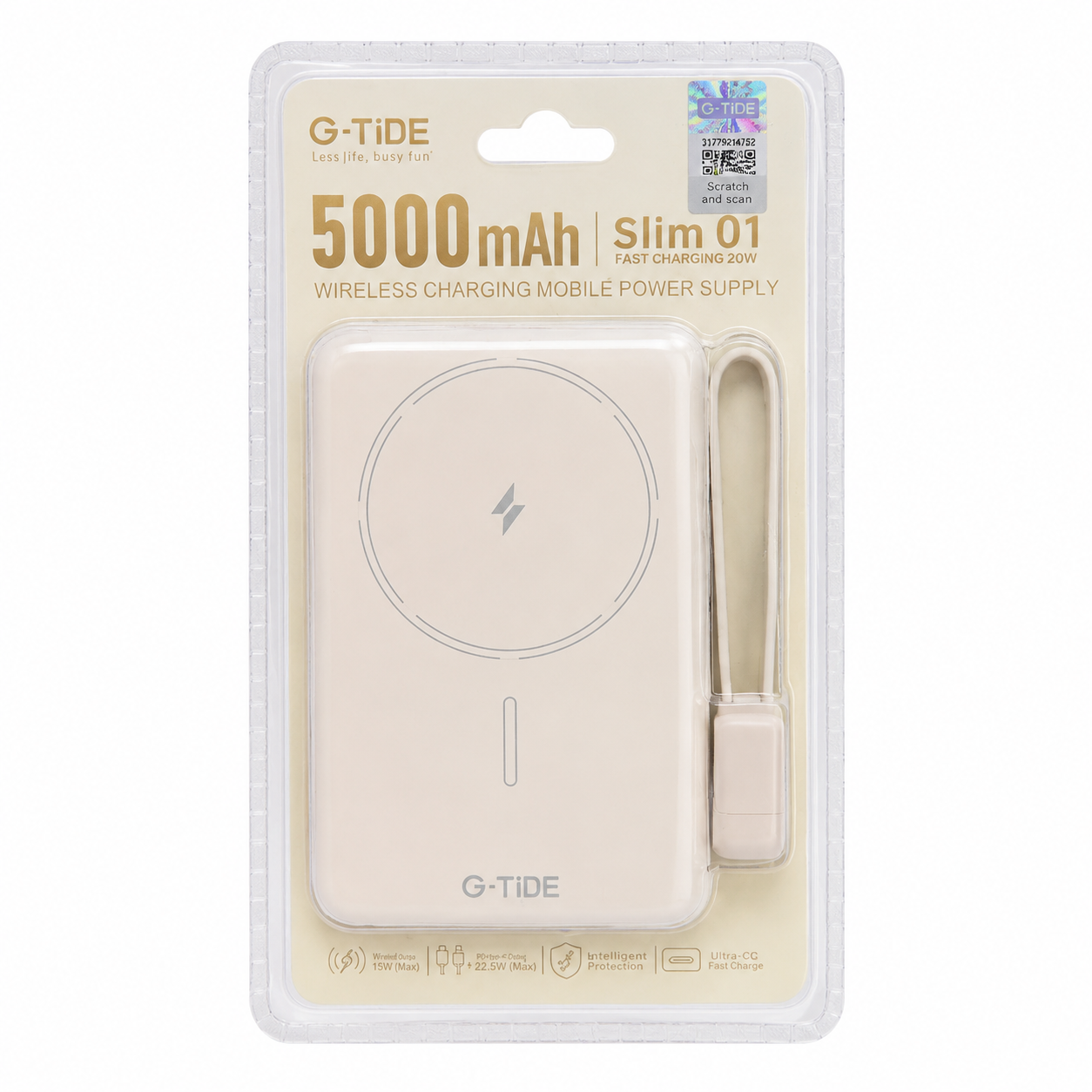 POWER BANK G-TIDE 5MAH
