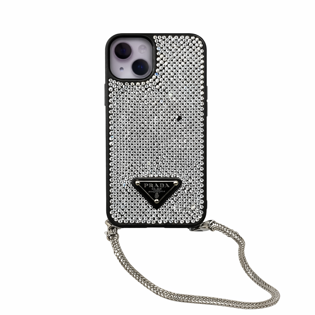 Prada brillante tornasol + strap IPH 13/14