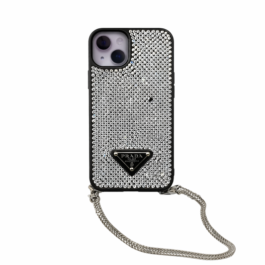 Prada brillante tornasol + strap IPH 13/14