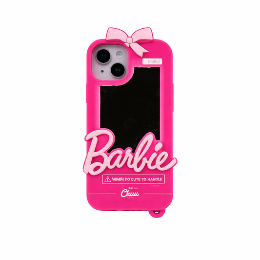 barbie silicona espejo iph 13/14