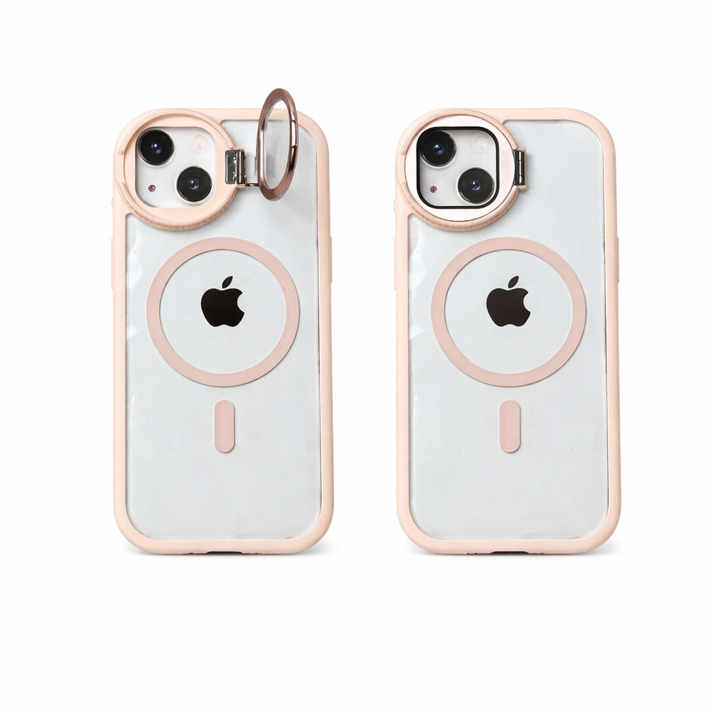 Bunker magsafe rosa IPH 13/14