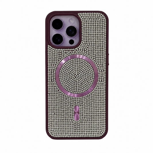 CASE PIEDRAS VINO TINTO MGS IPH 13 PRO MAX