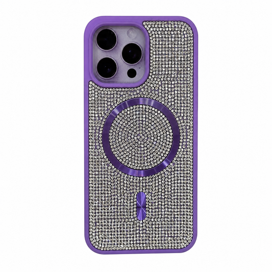 CASE PIEDRAS LILA MGS IPH 13 PRO