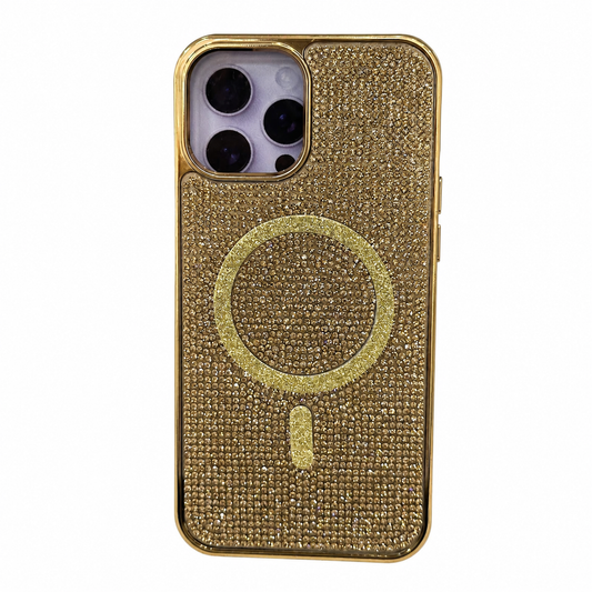 CASE PIEDRAS DORADO MGS IPH 13 PRO