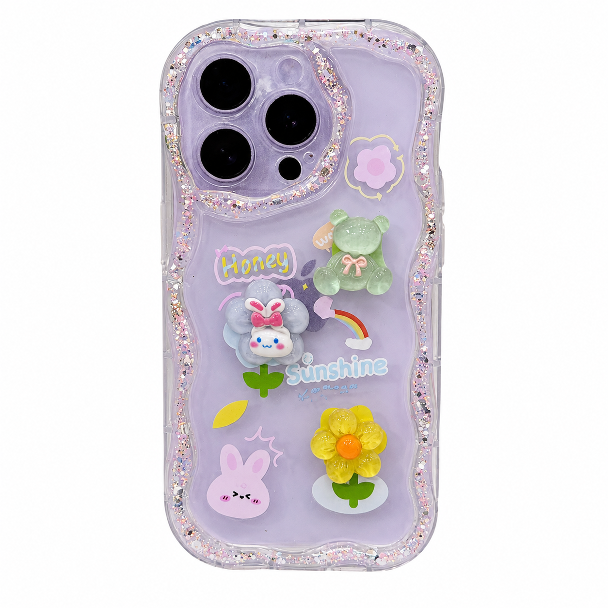 CASES B BRILLOS PINES TIERNOS IPH 12 PRO