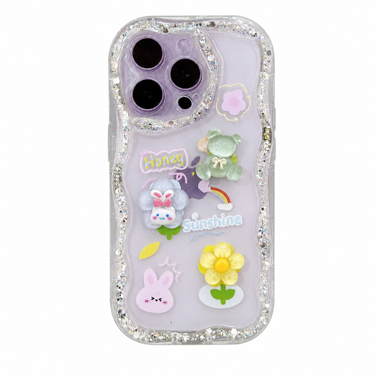 CASE B BRILLOS Y PINES TIERNOS IPH 13 PRO