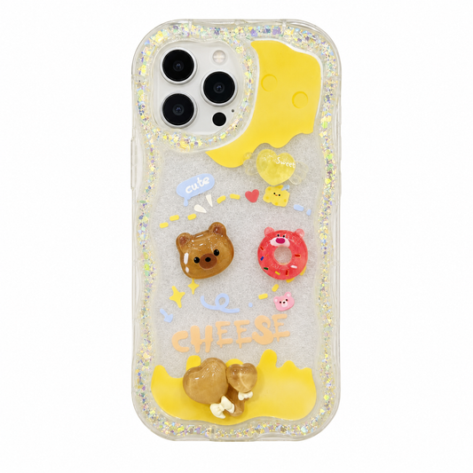 CASES B BRILLOS PINES TIERNOS IPH 12 PRO