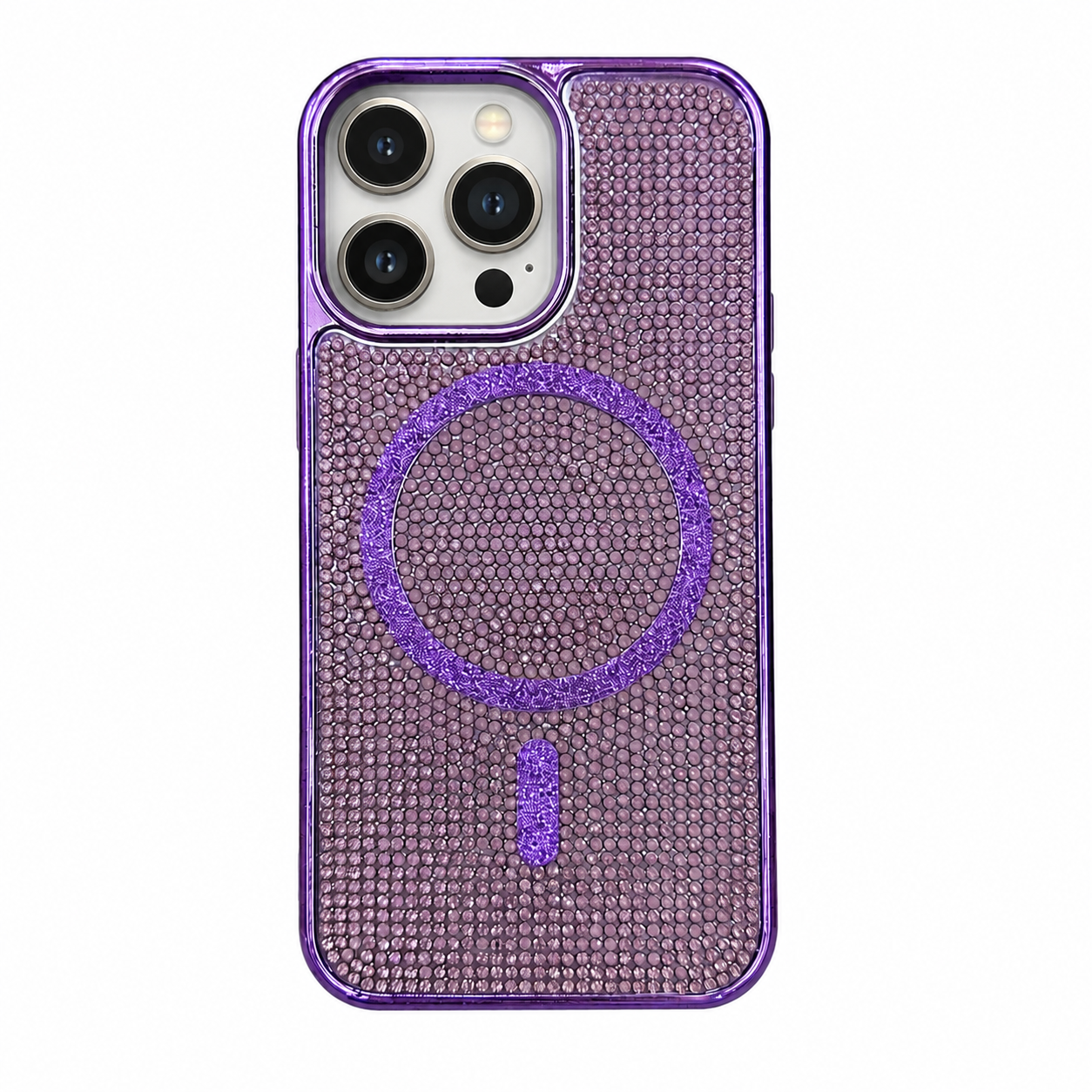CASE PIEDRAS MORADO MGS IPH 13 PRO
