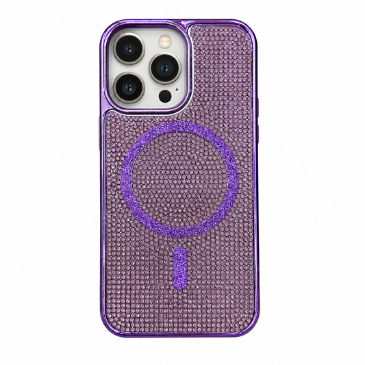 CASE PIEDRAS MORADO MGS IPH 13 PRO