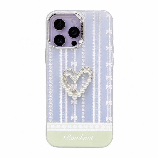 CASE CORA PERLAS VERDE IPH 13 PRO MAX
