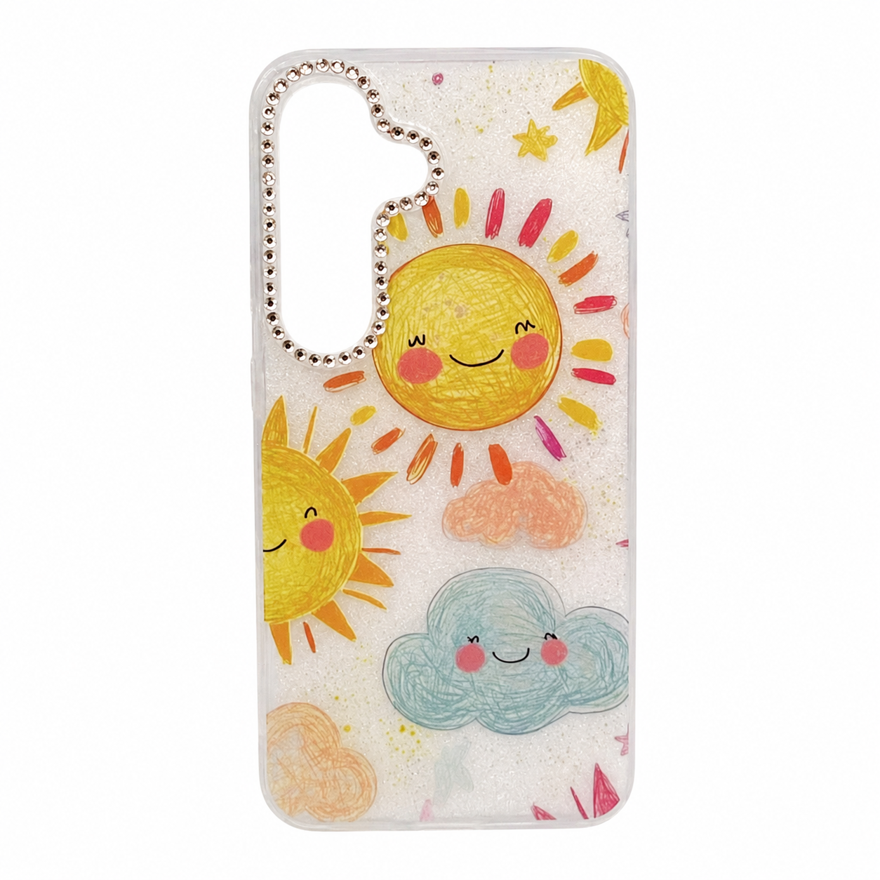 CASE BRILLOS SOL SM S25