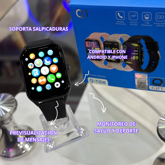 RELOJ Q1 G-TIDE SUMERGIBLE