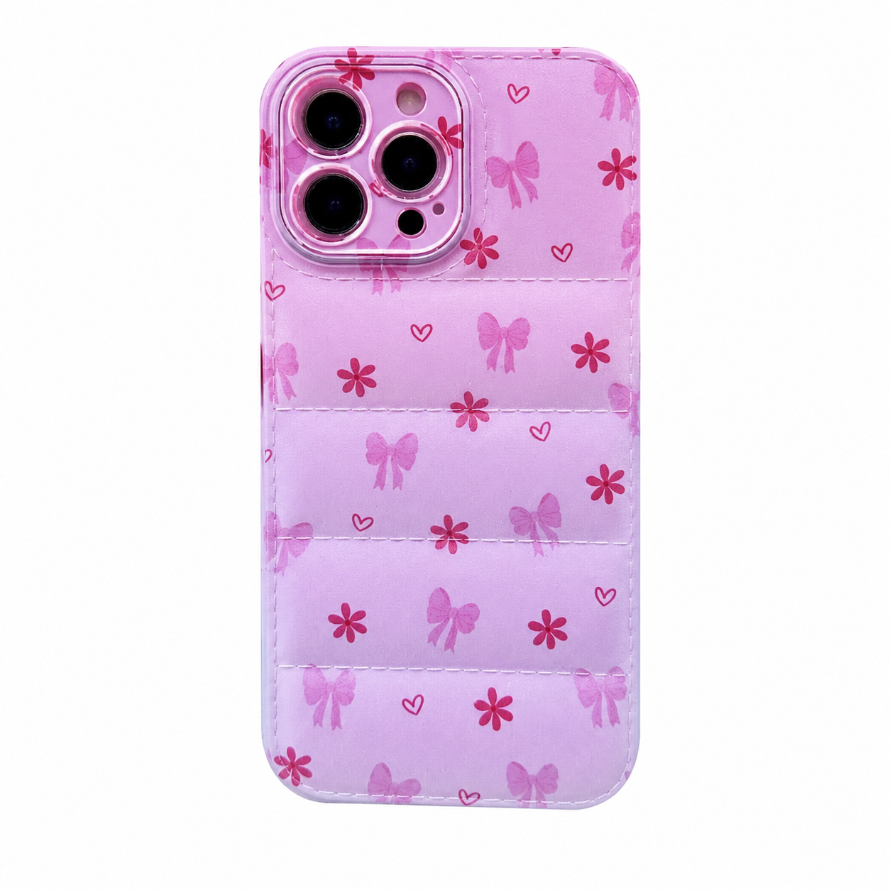 CASE CORA ROSA Y STRAP BRILLOS IPH 13 PRO MAX