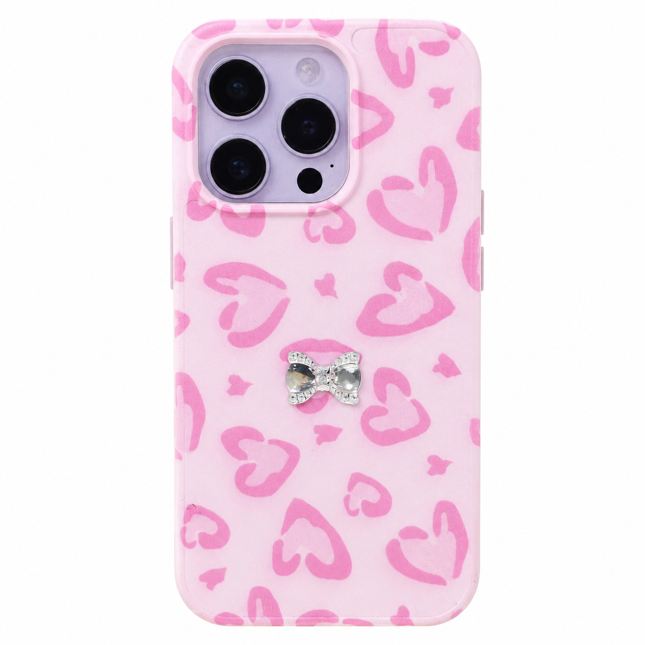 CASE ANIMAL PRINT CORAZONES IPH 16 PRO