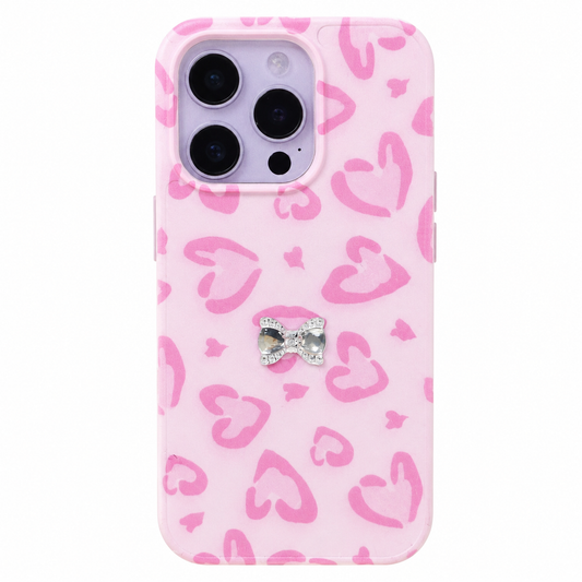CASE ANIMAL PRINT CORAZONES IPH 16 PRO
