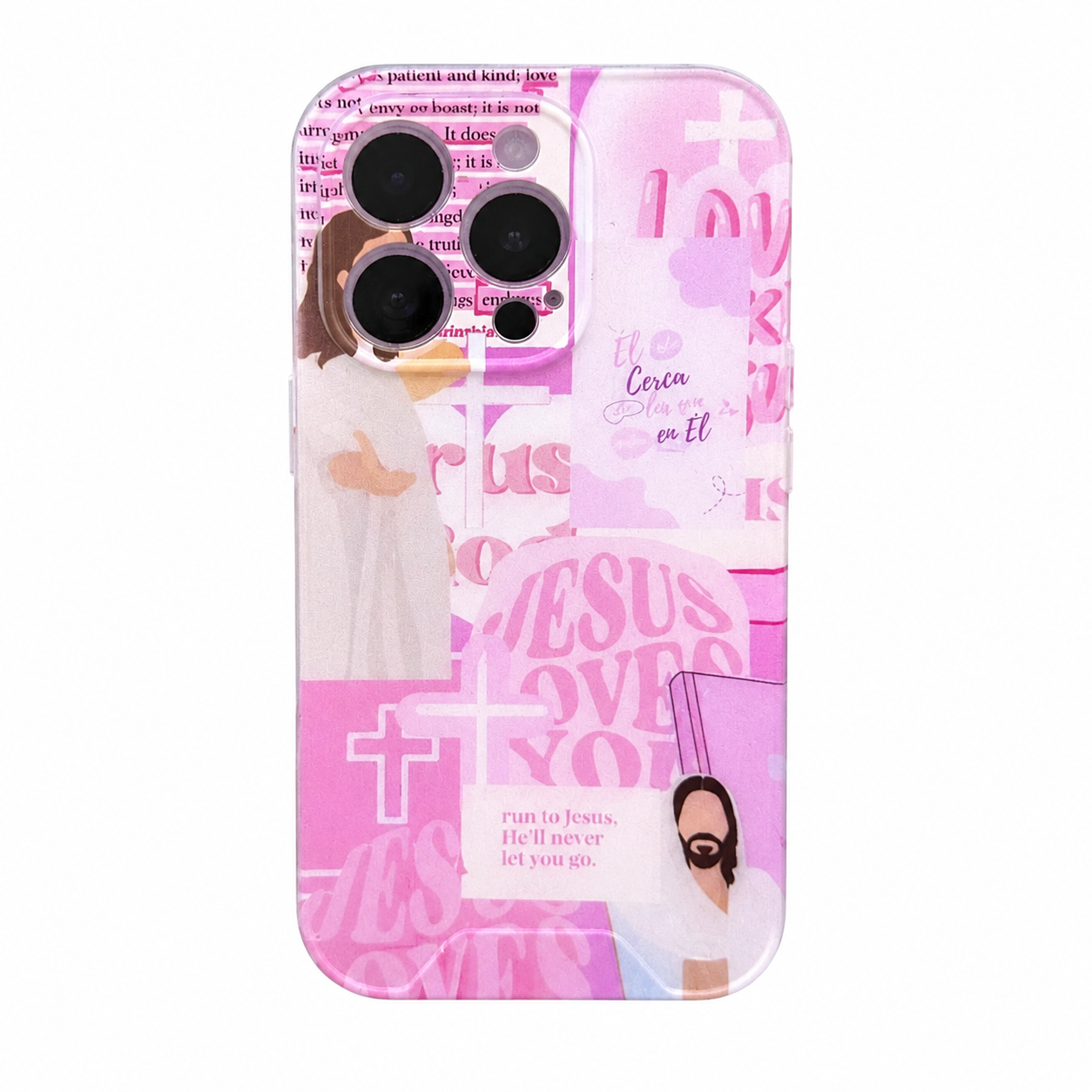 CASE JESUS IPH 16 PRO