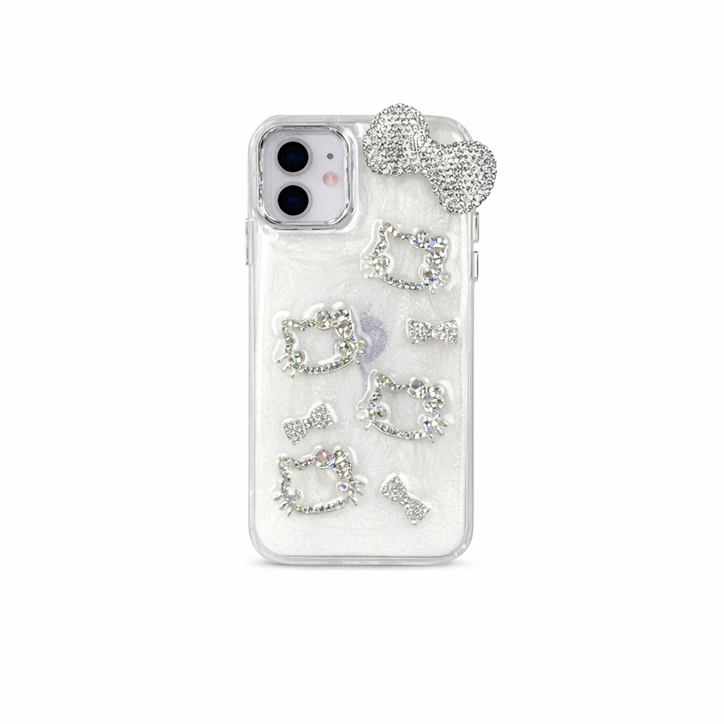 Hello Kitty lazo brillante IPH 11