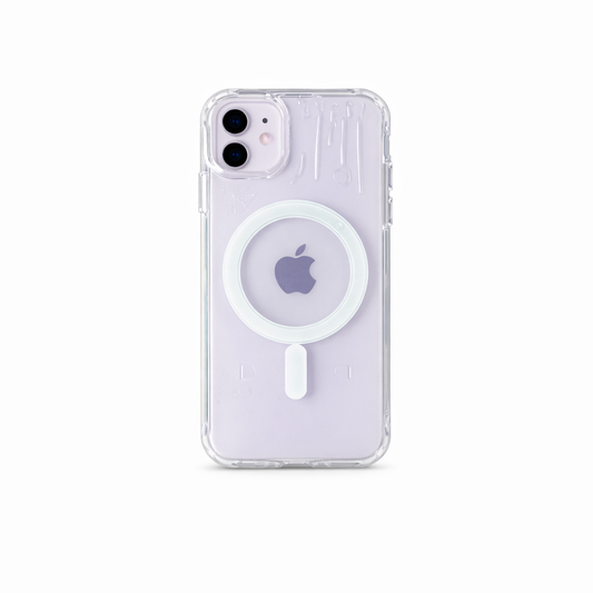Magsafe transparente IPH 11