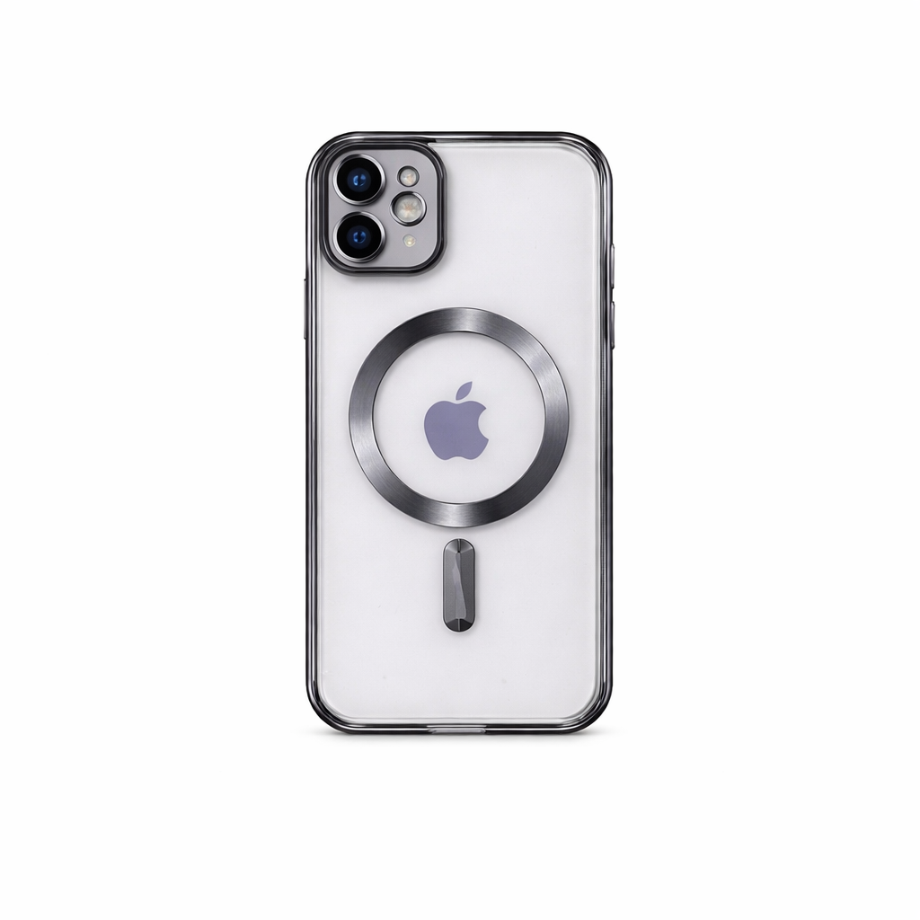 Magsafe metal morado IPH 11