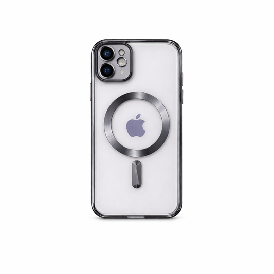 Magsafe metal morado IPH 11