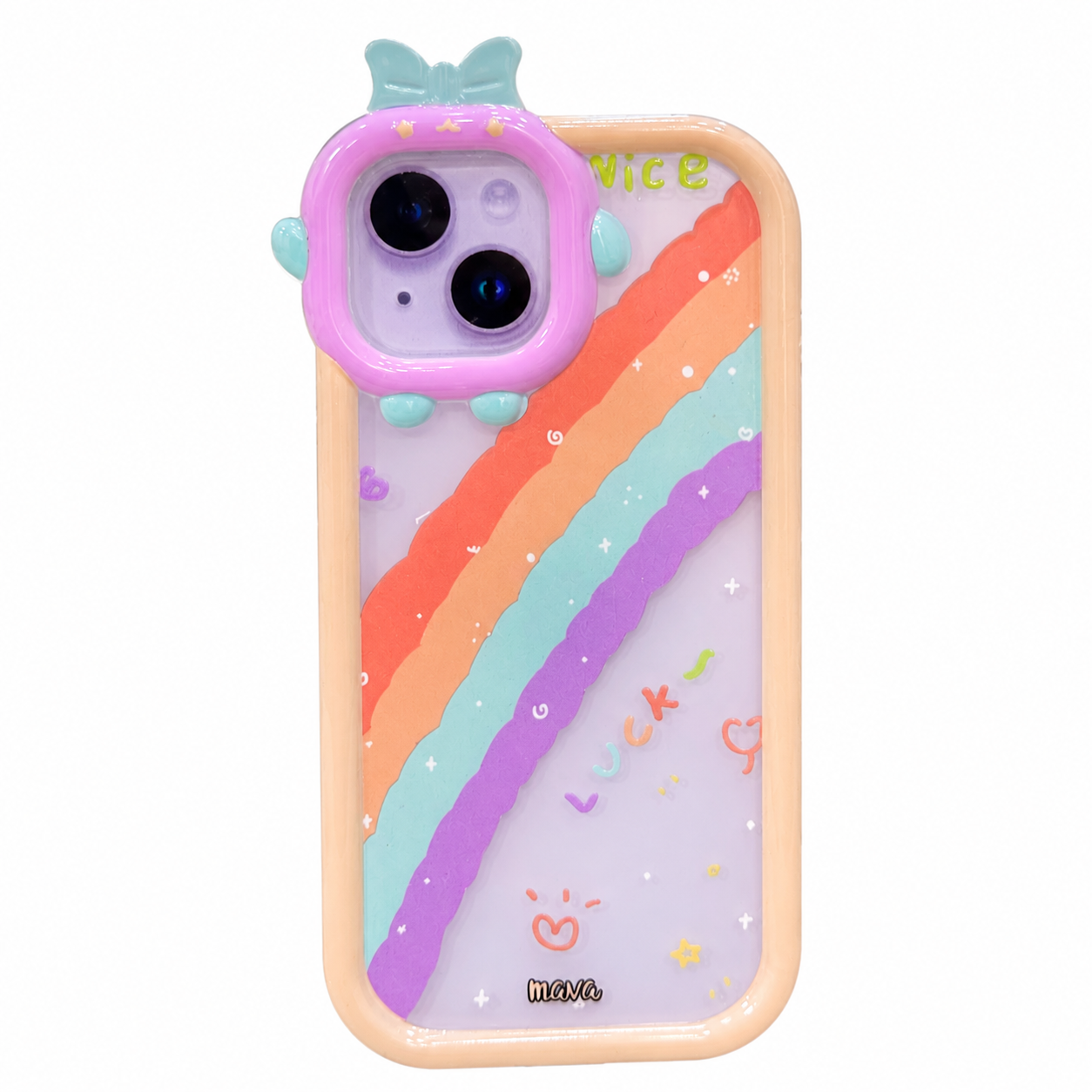 CASE ARCOIRIS LUCK IPH 13/14/15