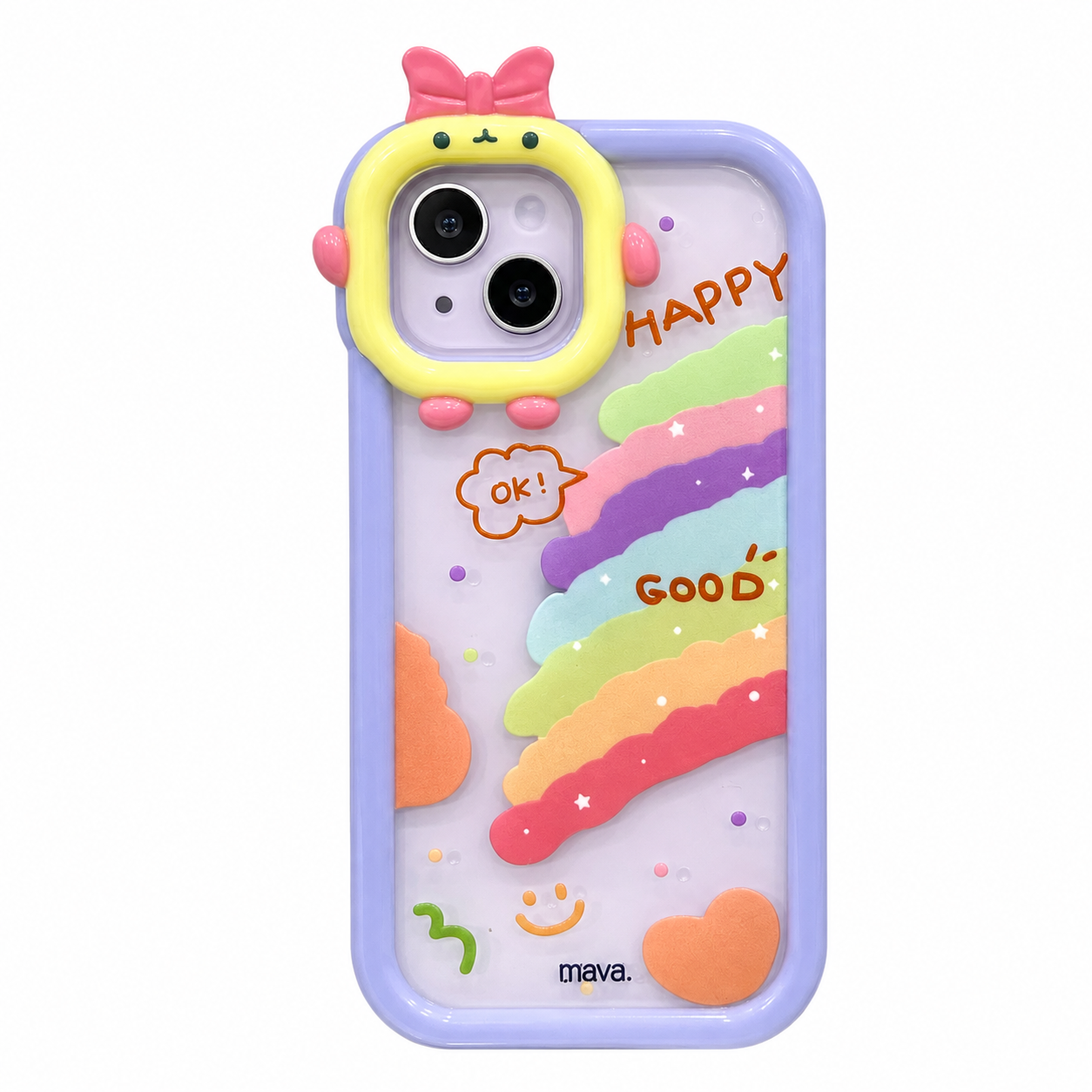 CASE ARCOIRIS GOOD IPH 13/14/15