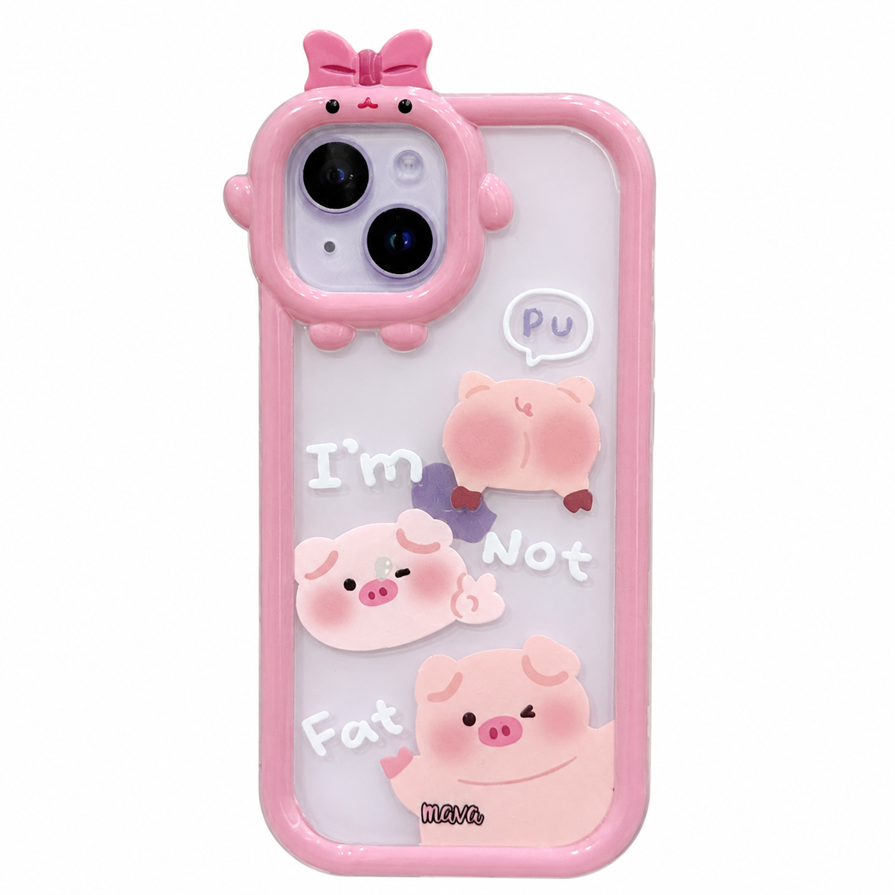 CASE PORQUI PINK IPH 13/14/15