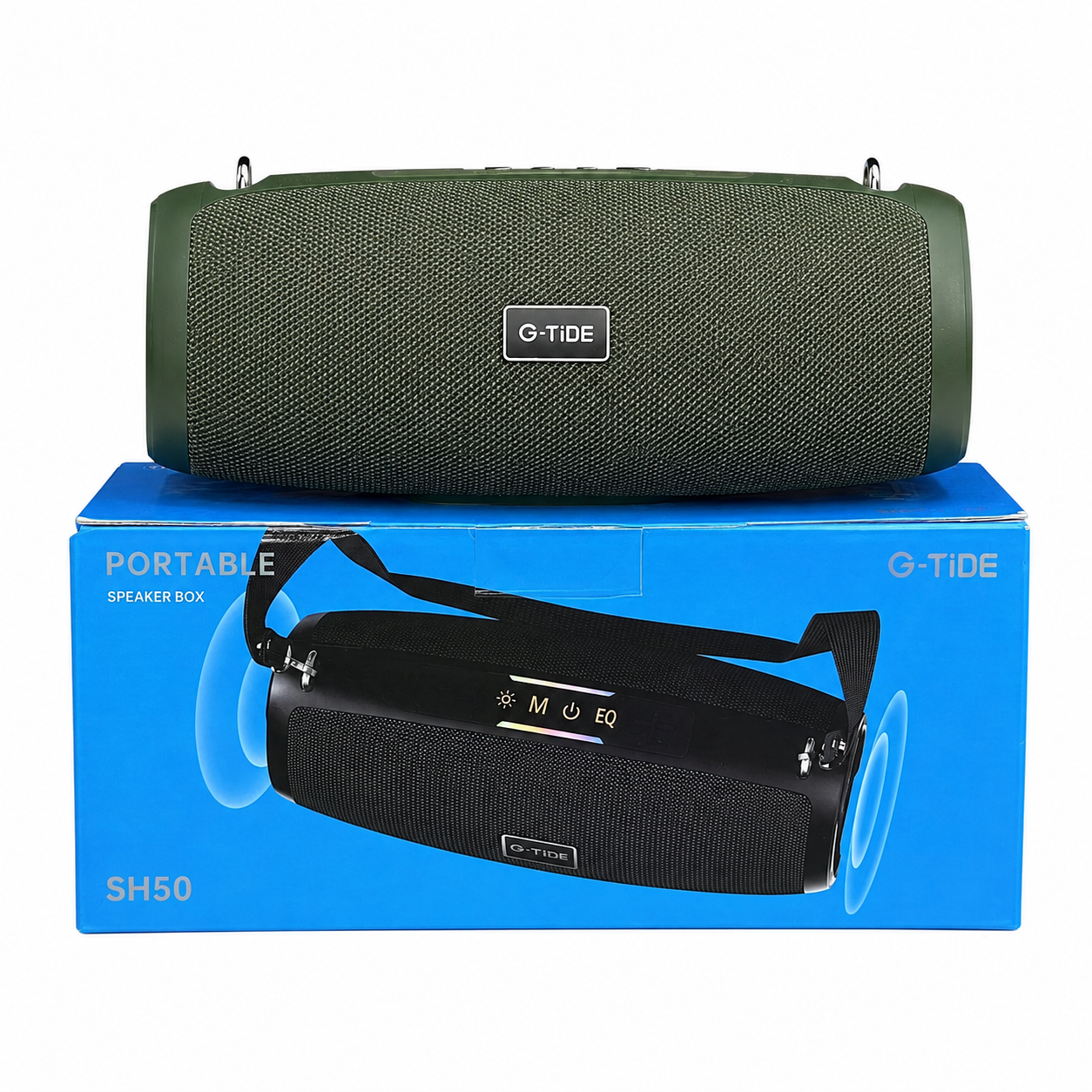 PARLANTE SPEAKER BOX SH50 G-TIDE ORIGINAL